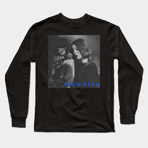 slowdive Long Sleeve T-Shirt by psninetynine